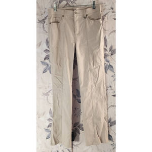 Ur Rebel Women's Tan Straight Leg Khaki Chino Pants Size 8